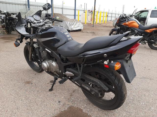 2009 SUZUKI GS500 VTTGM51A192101859