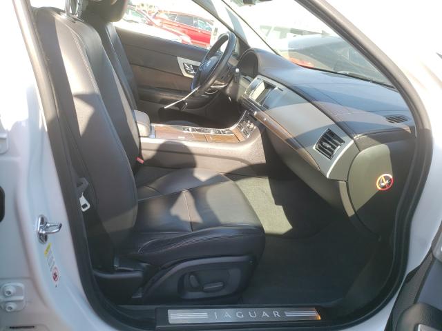 2013 JAGUAR XF SAJWA0ES2DPS76454