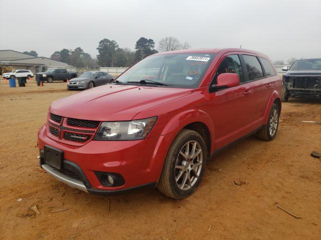 2017 DODGE JOURNEY GT 3C4PDDEG7HT588056