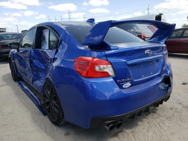 2019 SUBARU WRX STI JF1VA2S62K9811481