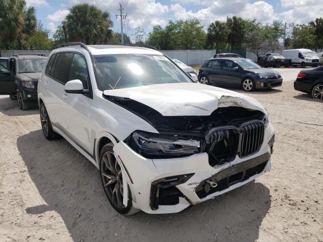 VIN 5UXCX6C01M9E97781 2021 BMW X7, M50I no.1