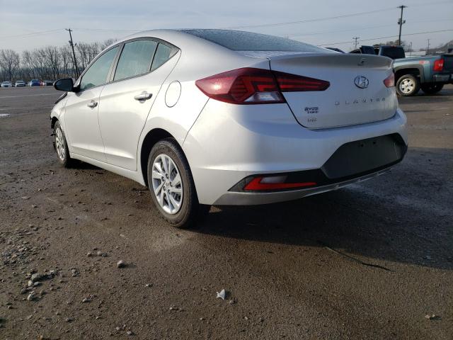 2019 HYUNDAI ELANTRA SE KMHD74LF0KU856166