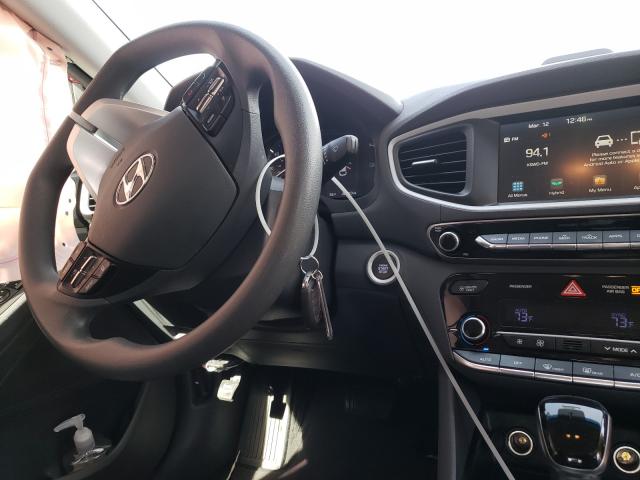 2019 HYUNDAI IONIQ BLUE KMHC65LC1KU164752