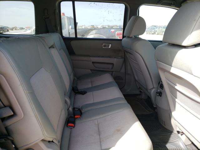 2011 HONDA PILOT EX 5FNYF3H49BB007477