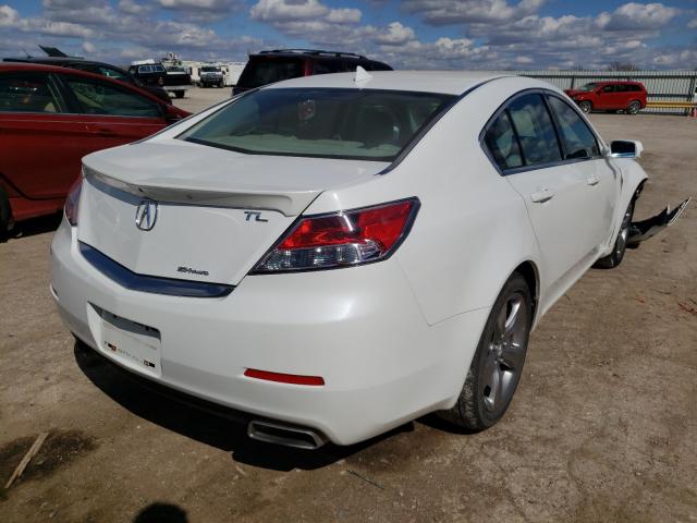 2013 ACURA TL TECH 19UUA9F54DA004236