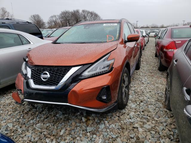 2020 NISSAN MURANO SV 5N1AZ2BS8LN110639