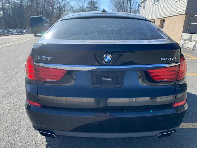 2010 BMW 550 GT WBASN4C58AC208486