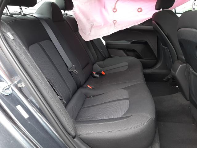 2021 KIA K5 LXS 5XXG14J24MG050343
