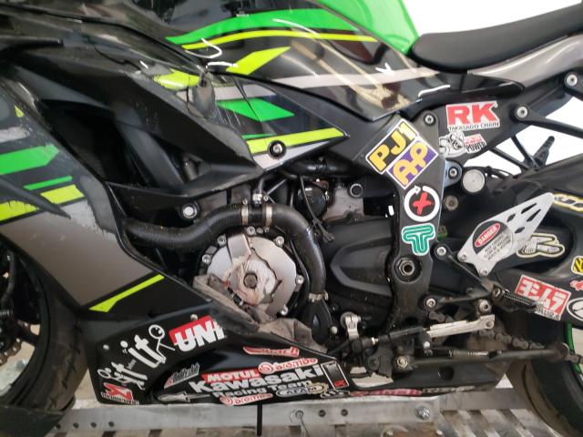 2019 KAWASAKI ZX 636 JKBZXJG17KA000989