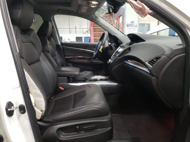 2017 ACURA MDX TECHNO 5FRYD4H51HB036614