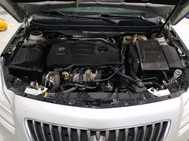 2013 BUICK REGAL PREM 2G4GS5EV5D9222714