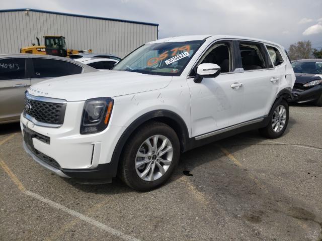 2020 KIA TELLURIDE - 5XYP2DHC8LG040579