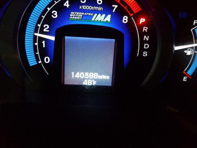 2010 HONDA INSIGHT EX JHMZE2H76AS001681