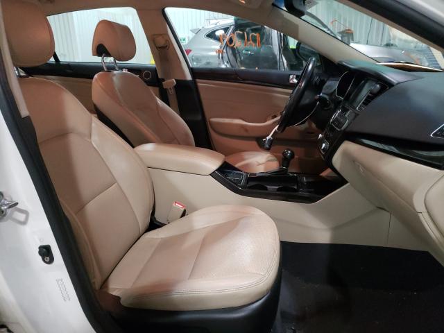 2014 KIA CADENZA PR KNALN4D7XE5137726