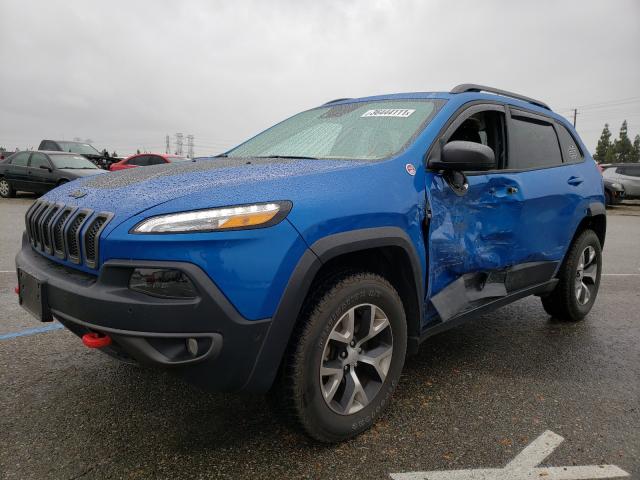 2018 JEEP CHEROKEE T 1C4PJMBX9JD569582