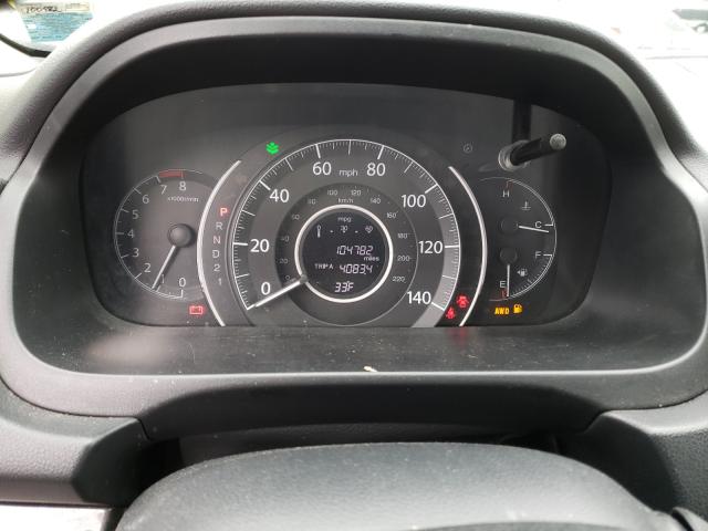 2013 HONDA CR-V 5J6RM4H75DL049066