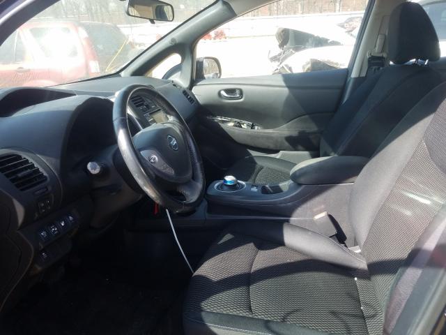 2013 NISSAN LEAF S 1N4AZ0CP0DC422864