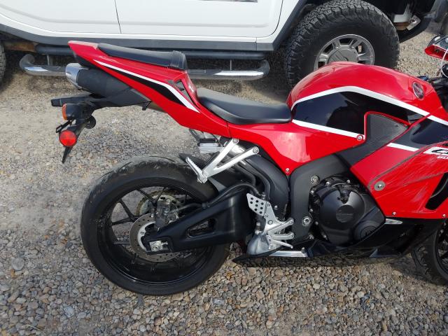 2017 HONDA CBR600 RR JH2PC40J7HK300373