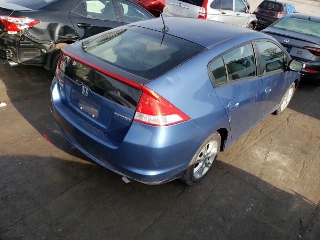 2010 HONDA INSIGHT EX JHMZE2H74AS028751