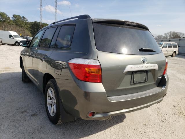 2010 TOYOTA HIGHLANDER 5TDBK3EH1AS006228