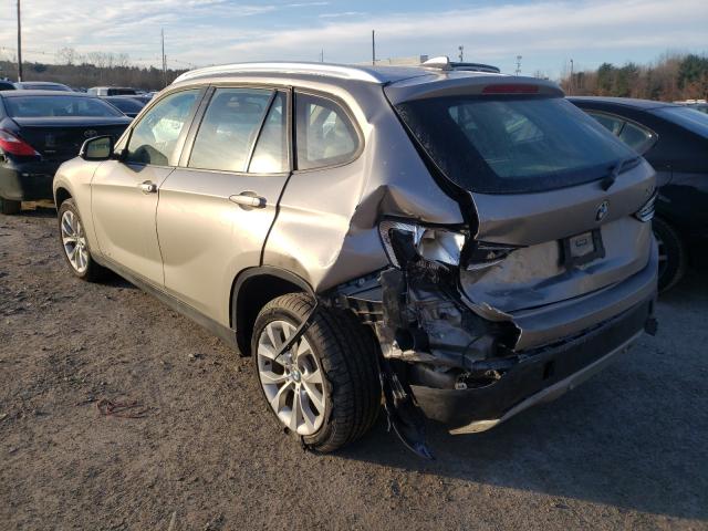 2014 BMW X1 XDRIVE2 WBAVL1C57EVY22280