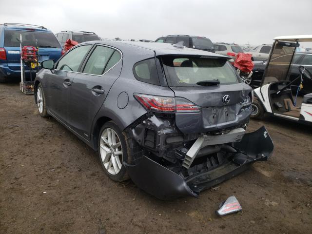 2016 LEXUS CT200H JTHKD5BHXG2262277