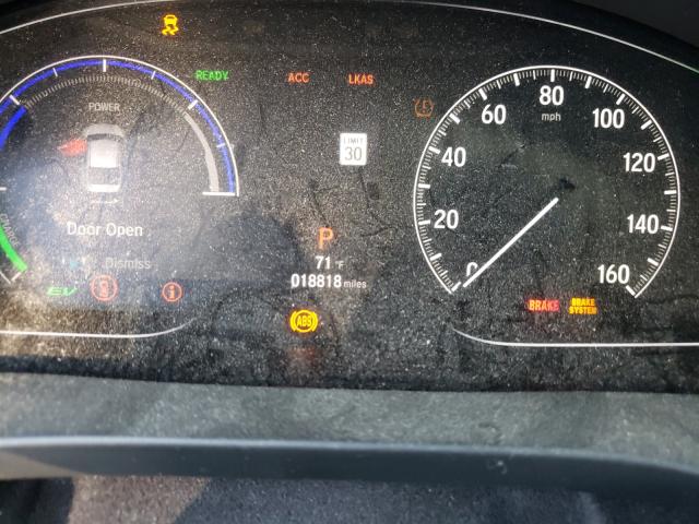 2019 HONDA INSIGHT TO 19XZE4F9XKE016772