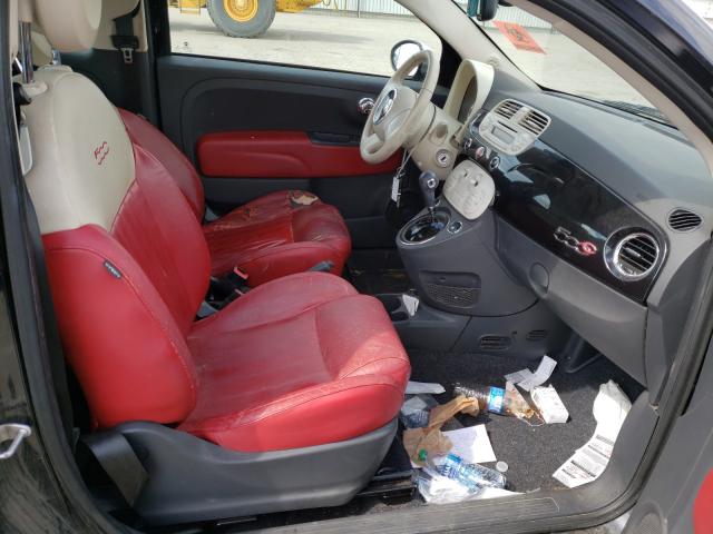 2013 FIAT 500 LOUNGE 3C3CFFER5DT598461