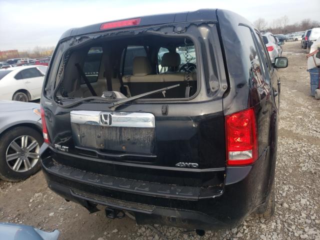 2015 HONDA PILOT LX 5FNYF4H2XFB075376