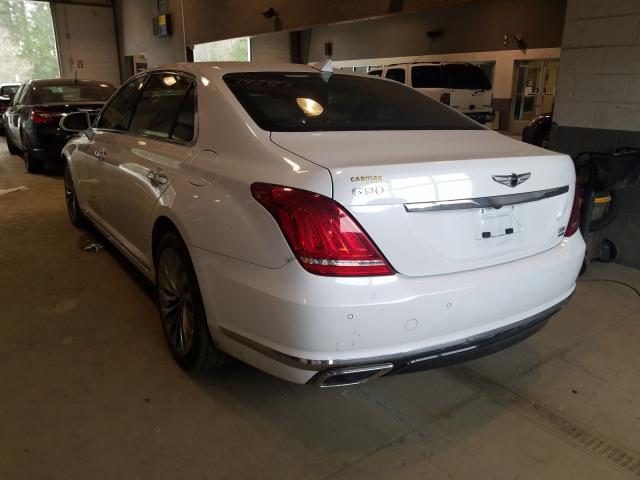 2017 GENESIS G90 PREMIU KMHG34JA6HU025280