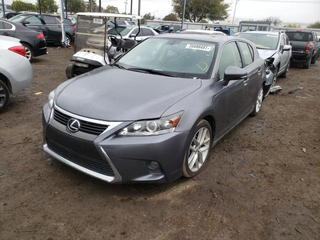2016 LEXUS CT200H JTHKD5BHXG2262277
