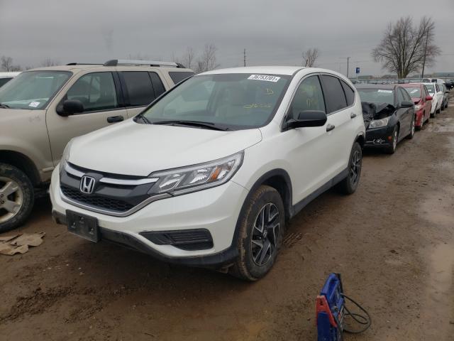 2016 HONDA CR-V SE 5J6RM4H46GL076335