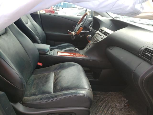 2012 LEXUS RX350 2T2BK1BA9CC140925