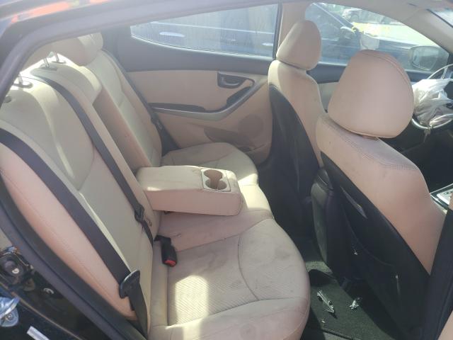2013 HYUNDAI ELANTRA GL KMHDH4AE7DU737248