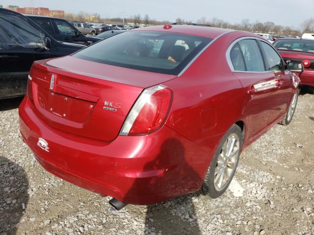 2011 LINCOLN MKS 1LNHL9FT2BG604588