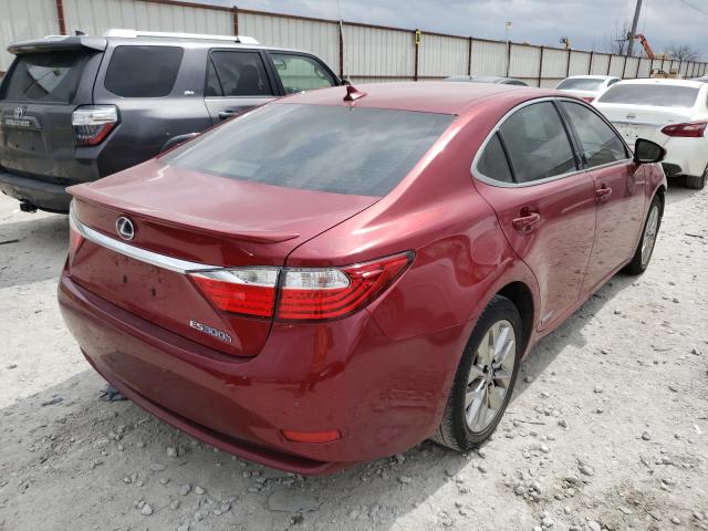 2014 LEXUS ES 300H JTHBW1GG5E2057739