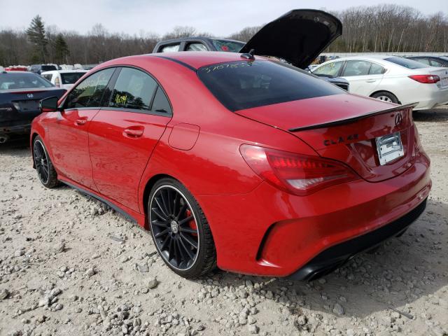 2014 MERCEDES-BENZ CLA 45 AMG WDDSJ5CB3EN120889
