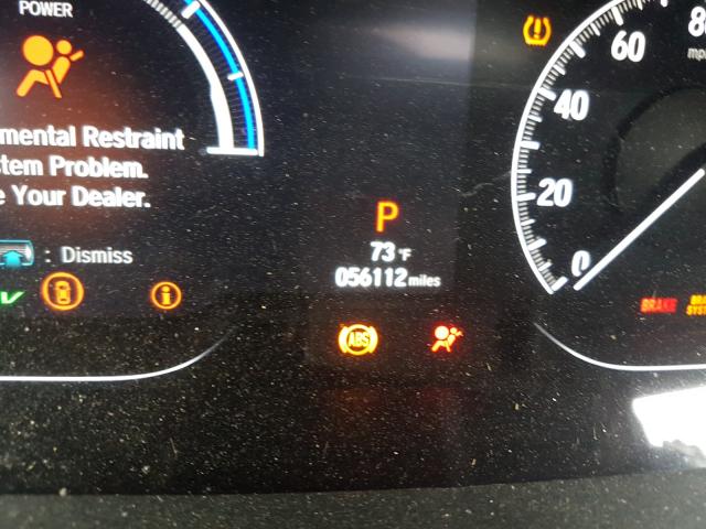 2019 HONDA INSIGHT LX 19XZE4F18KE013492