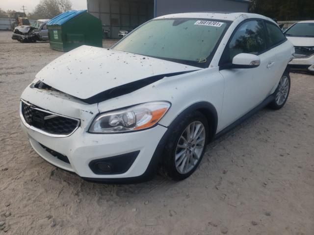 2011 VOLVO C30 T5 YV1672MK7B2224607