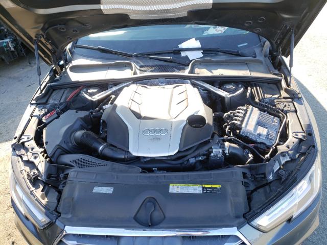 2018 AUDI S4 PRESTIG WAUC4AF42JA017523