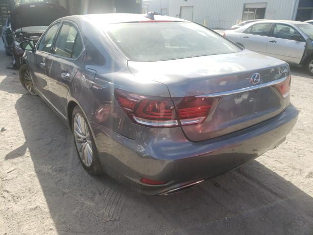 2015 LEXUS LS 460 JTHCL5EF3F5025161
