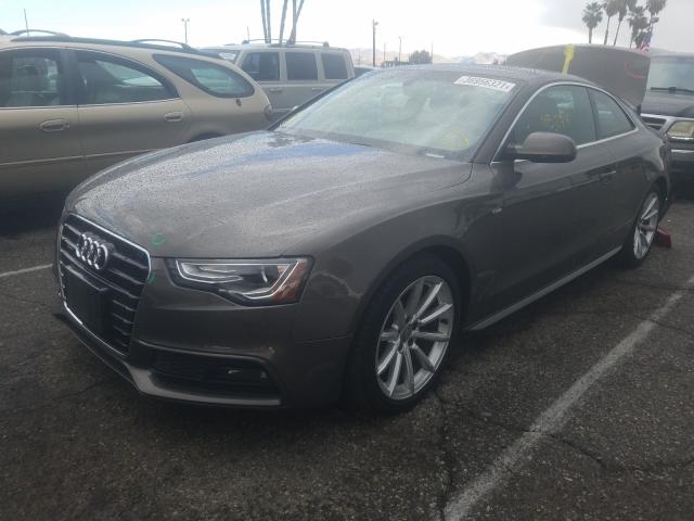 2015 AUDI A5 PREMIUM WAUMFAFR2FA018592