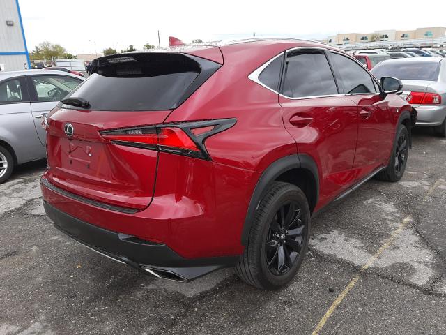 2018 LEXUS NX 300 BAS JTJYARBZ4J2112190