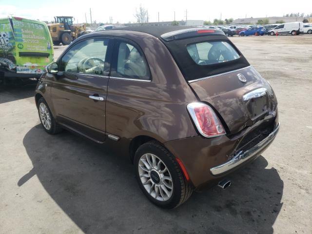 2012 FIAT 500 LOUNGE 3C3CFFER8CT109145