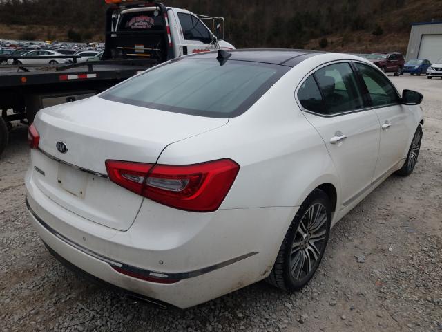 2014 KIA CADENZA PR KNALN4D76E5125170