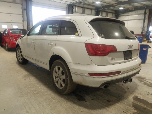 2014 AUDI Q7 PRESTIG WA1VMAFE4ED011709