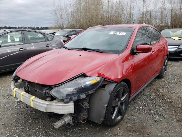 2015 DODGE DART GT 1C3CDFEB6FD112550