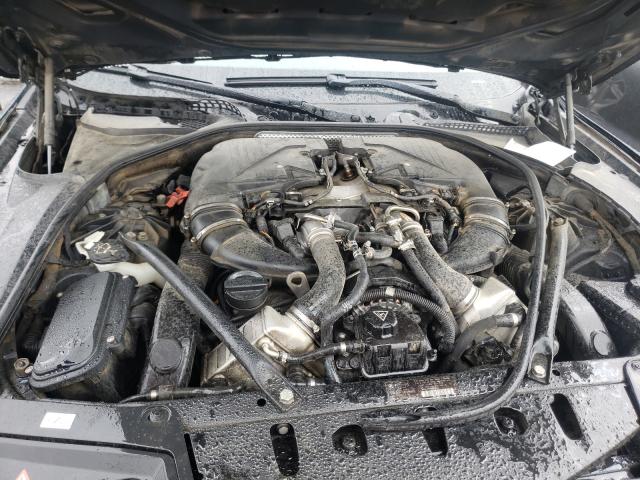 2012 BMW 550 I WBAFR9C56CDV59431