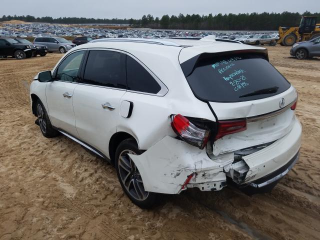 2017 ACURA MDX ADVANC 5FRYD3H84HB013896