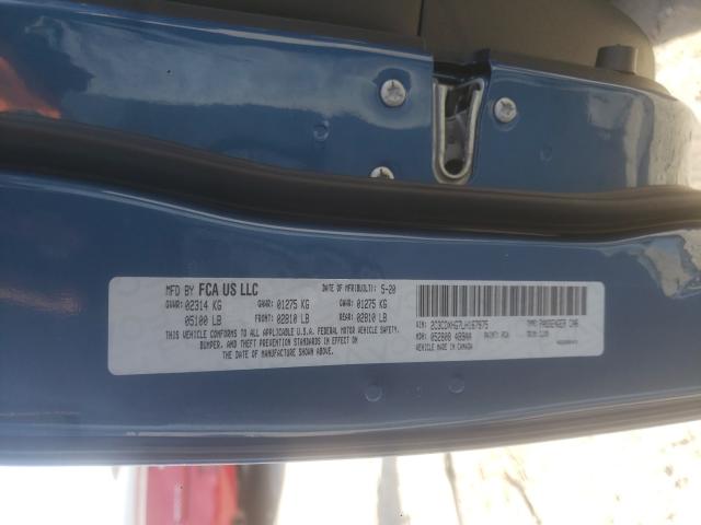2020 DODGE CHARGER GT 2C3CDXHG7LH167875